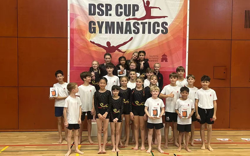 Turnkunst und internationale Begegnungen beim DSP Cup Gymnastics